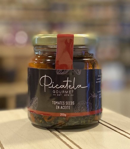 tomates secos en aceite picatela